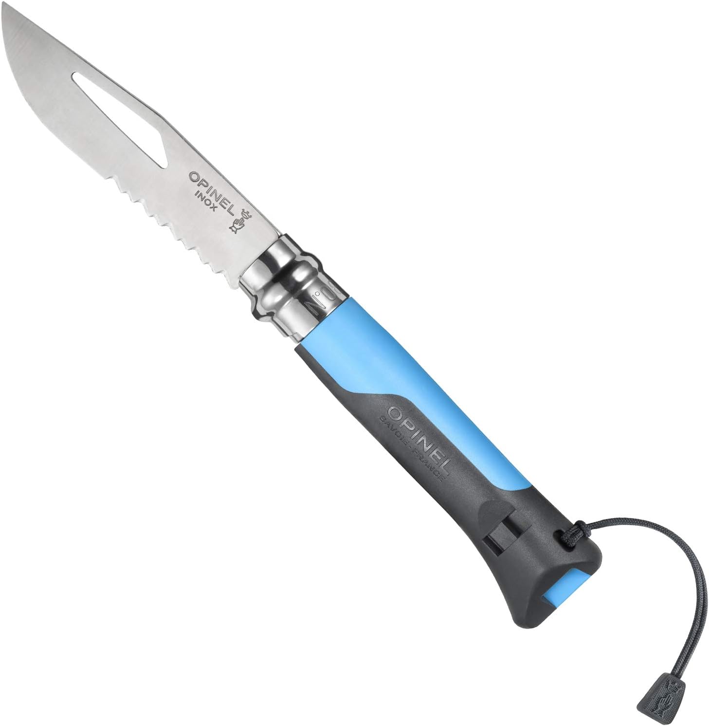 Opinel N°08 : Le Couteau Outdoor Ultime pour Aventuriers !