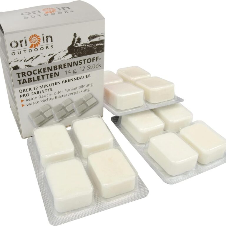 Origin Outdoors : Le Meilleur Comprimé de Combustible Sec pour vos Aventures!