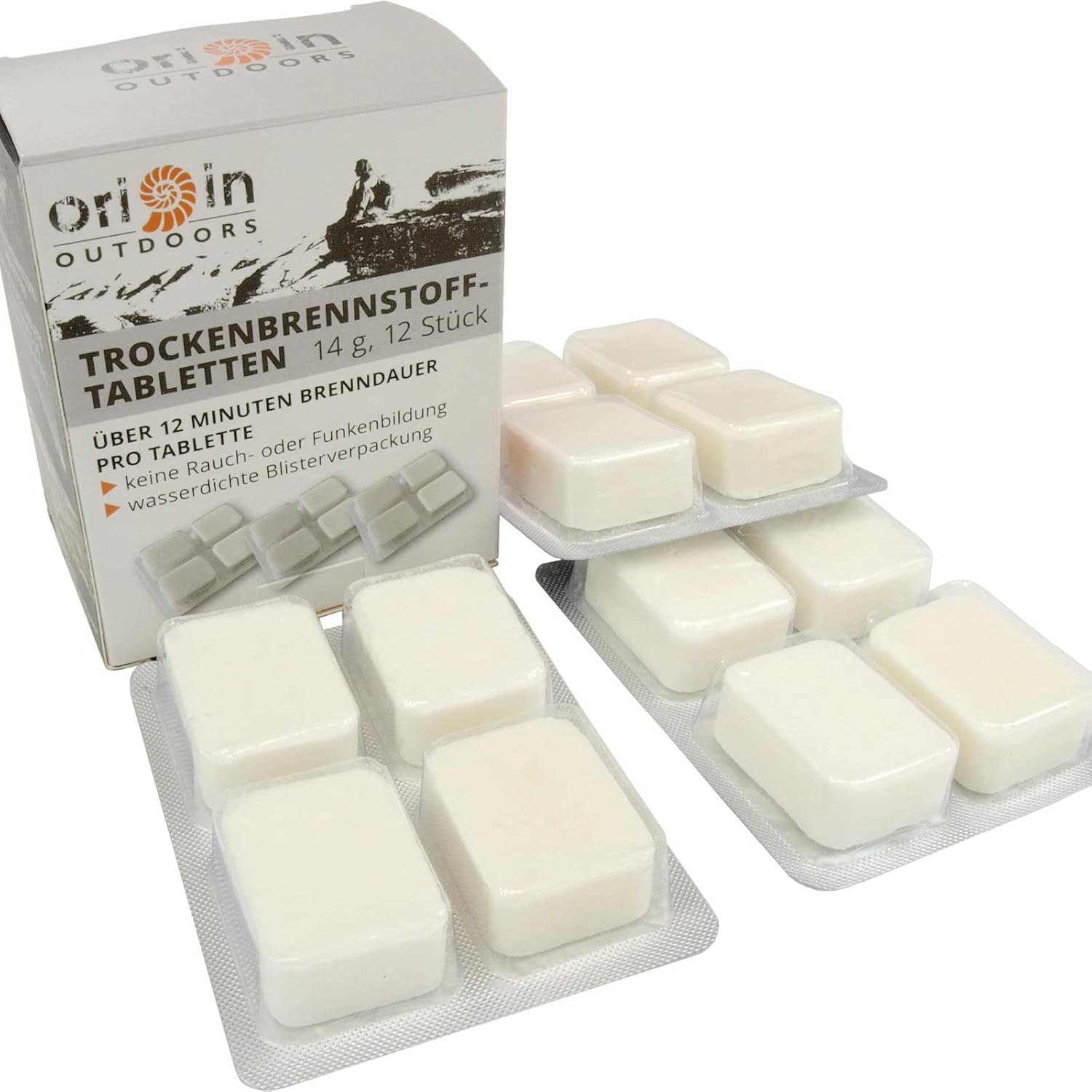 Origin Outdoors : Le Meilleur Comprimé de Combustible Sec pour vos Aventures!