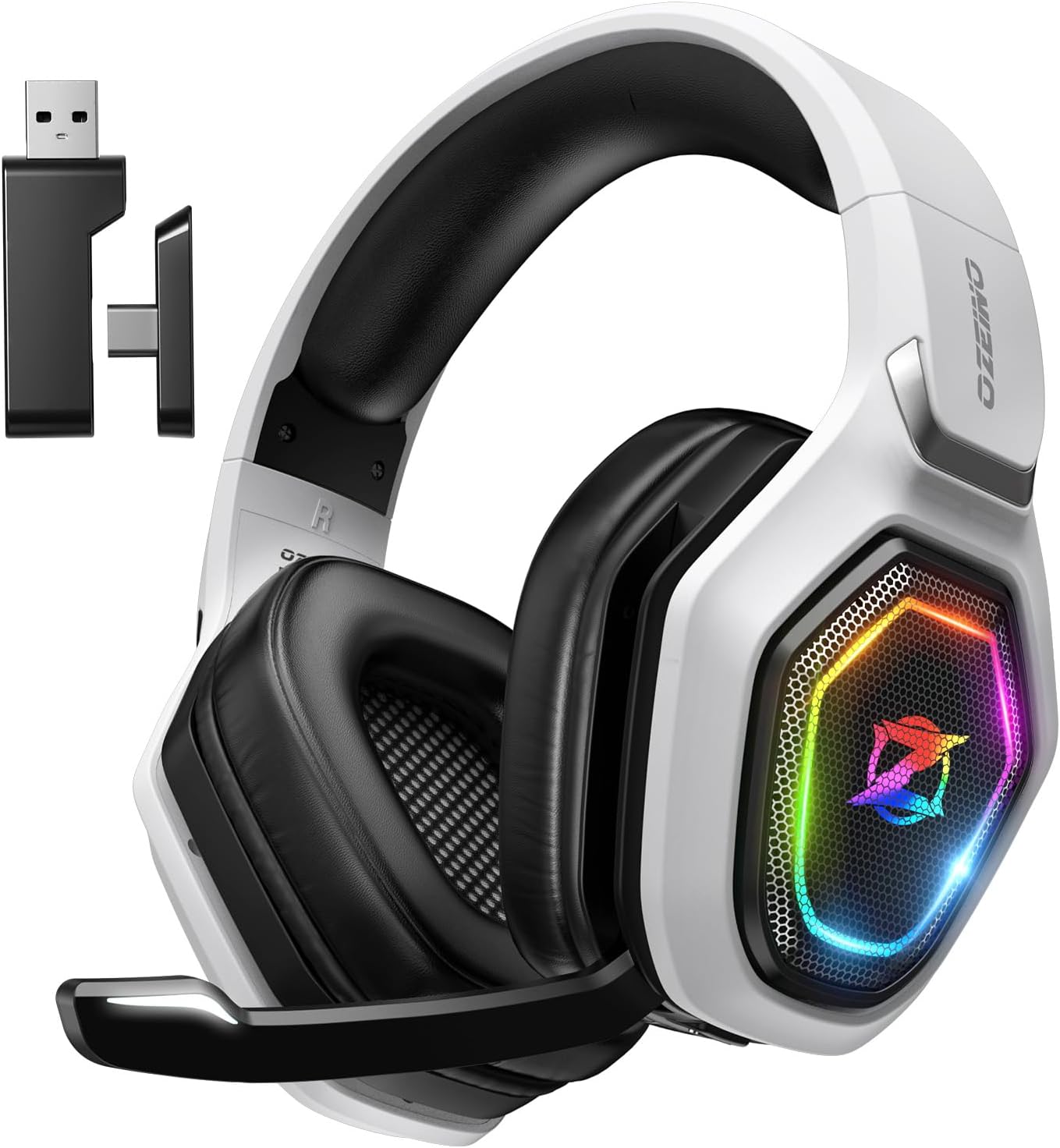 Ozeino : Le Meilleur Casque Gaming Sans Fil pour PC et Consoles !