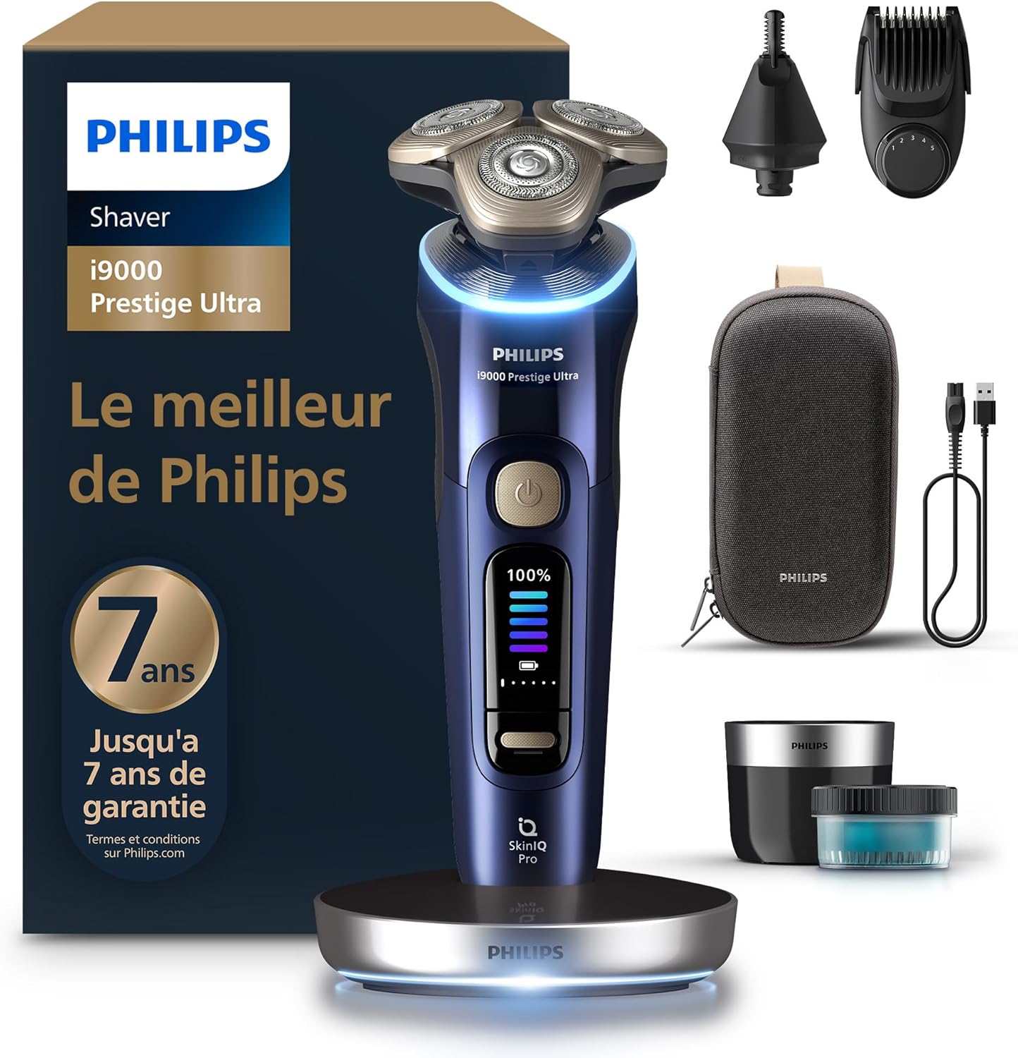 Philips Rasoir i9000 Prestige : Le Meilleur Pour Un Rasage Parfait!