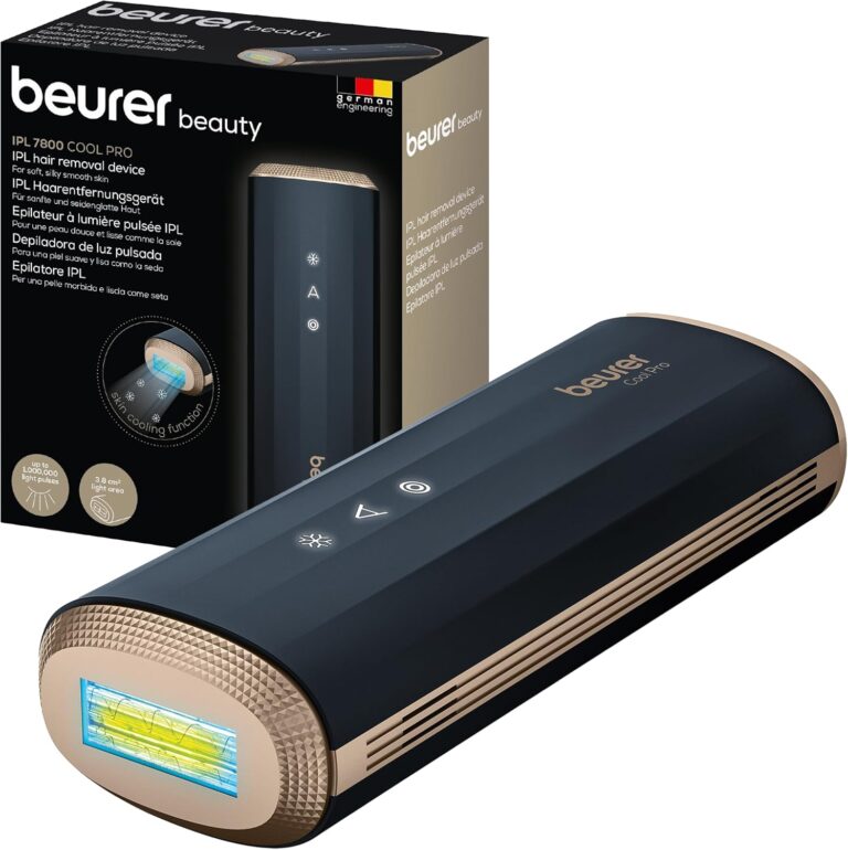 Épilation Cool: Beurer IPL 7800, le Meilleur Ami de Votre Peau !