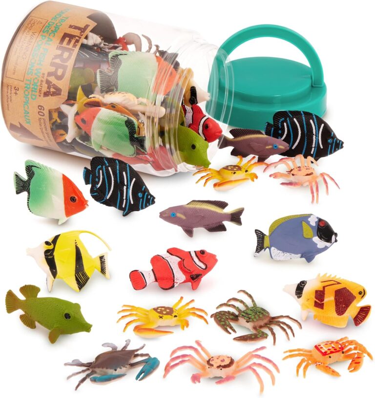 Plongez dans l'Aventure: Les Meilleurs Jouets Poissons Tropicaux de Terra by Battat!