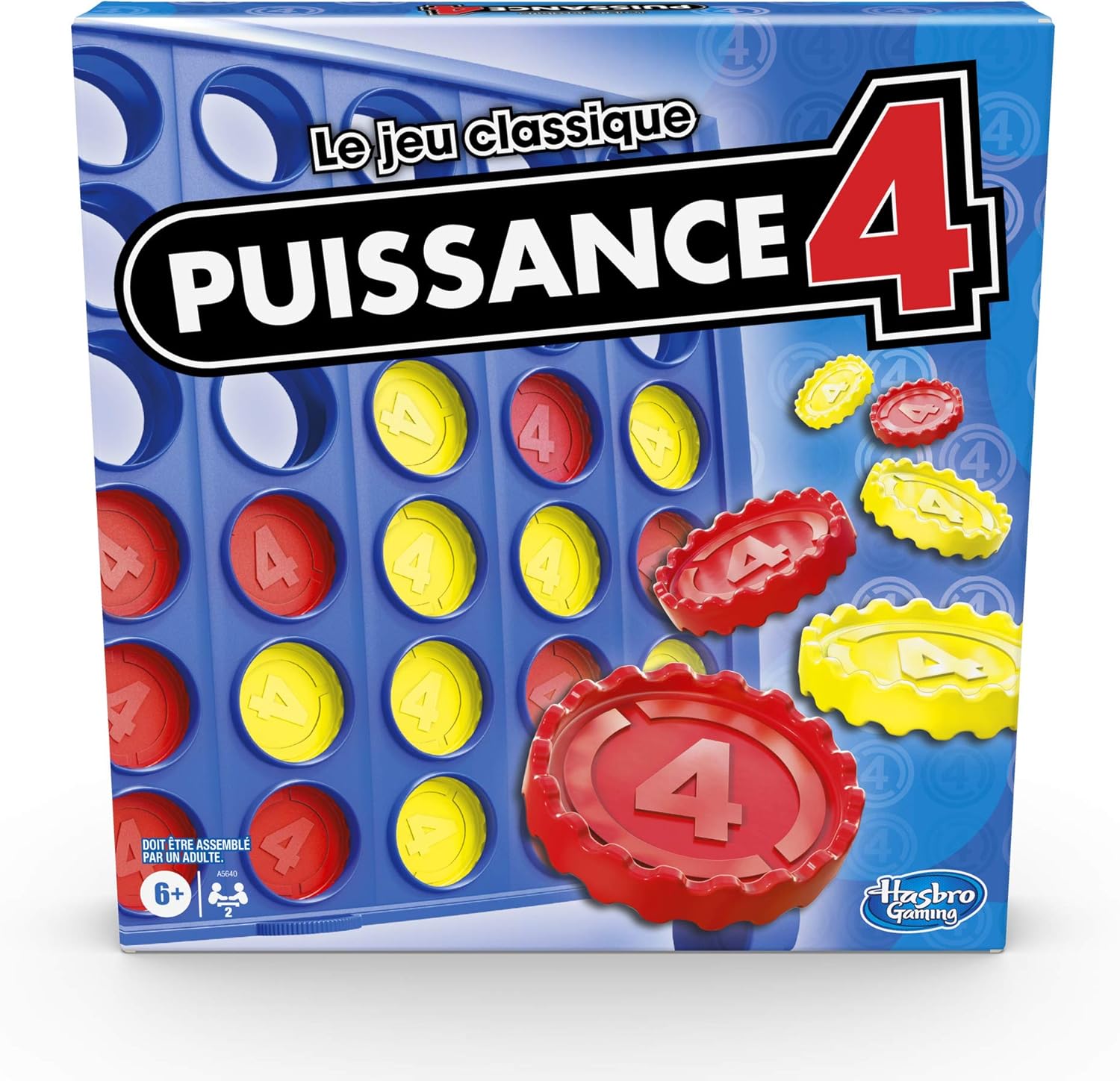 Power 4 : Le jeu de stratégie irrésistible pour enfants !
