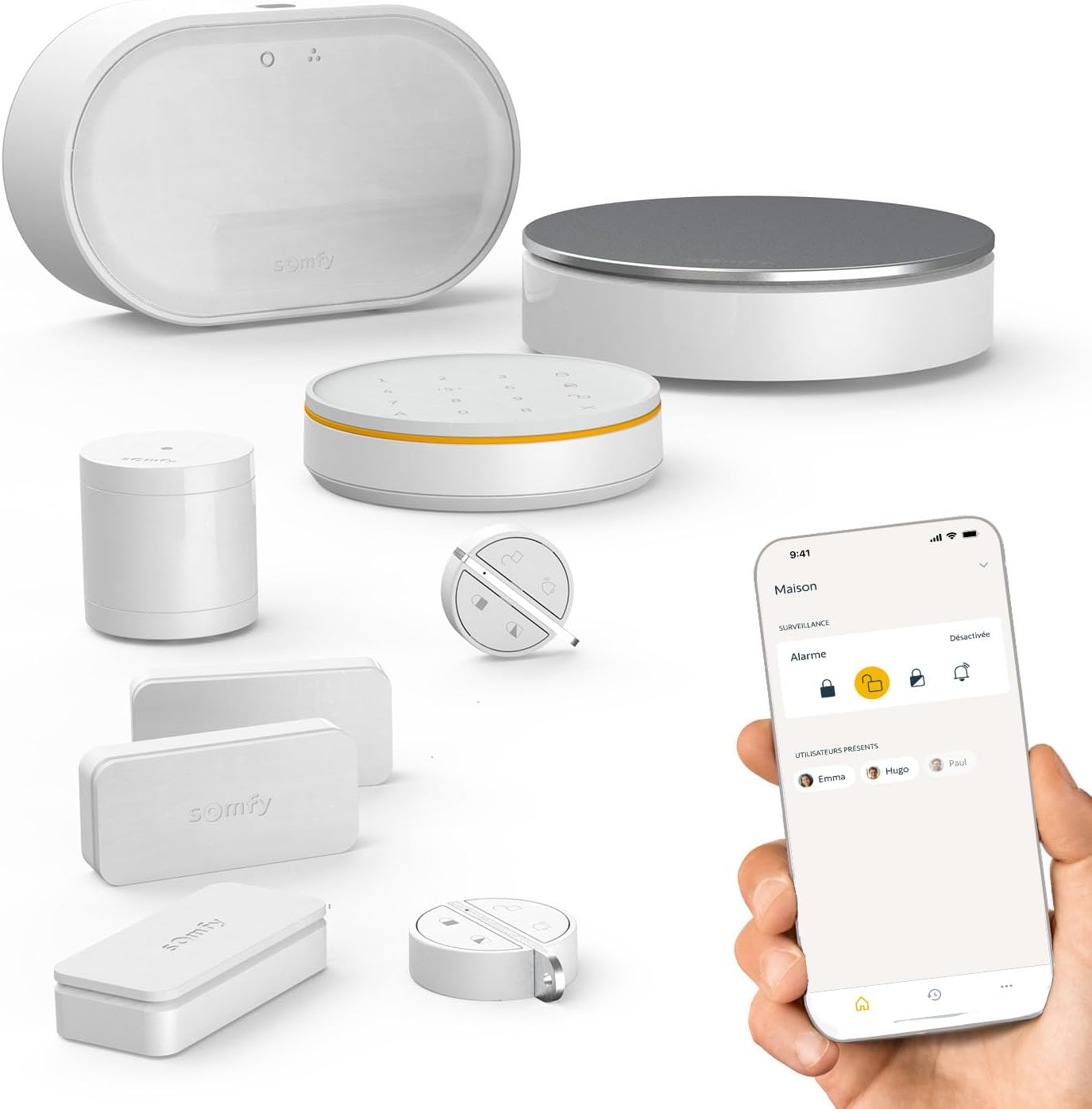 Protégez Votre Foyer avec Somfy : L'Alarme WiFi Made in France à Ne Pas Manquer!