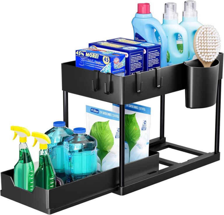 Rangement Sous Évier : Le Must-Have Pour Une Cuisine Bien Organisée !