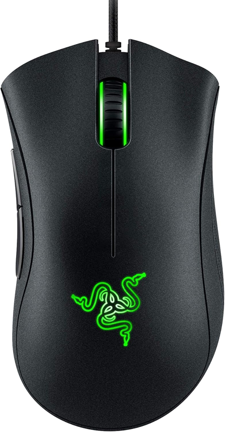 Razer DeathAdder Essential : La Souris Gaming Noire qui Déchire!
