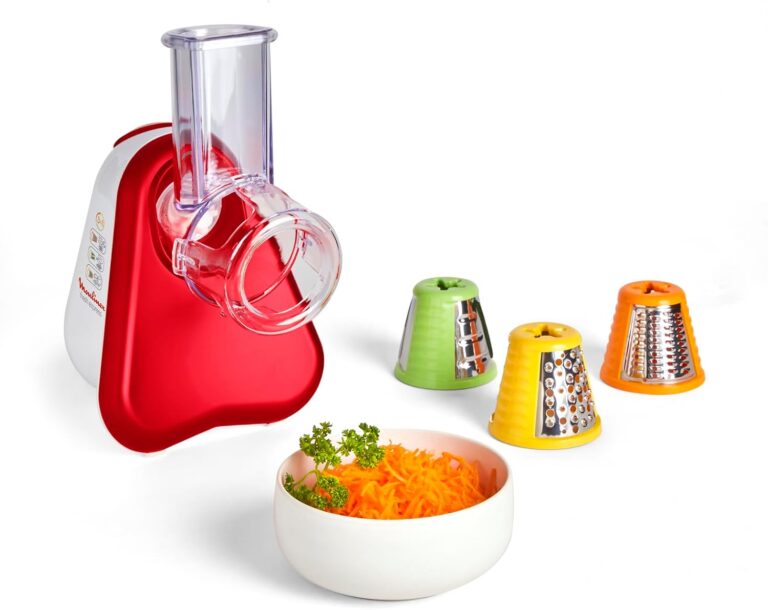 Râpez, Émincez, Épatez : Le Moulinex Fresh Express, Votre Allié Cuisine!