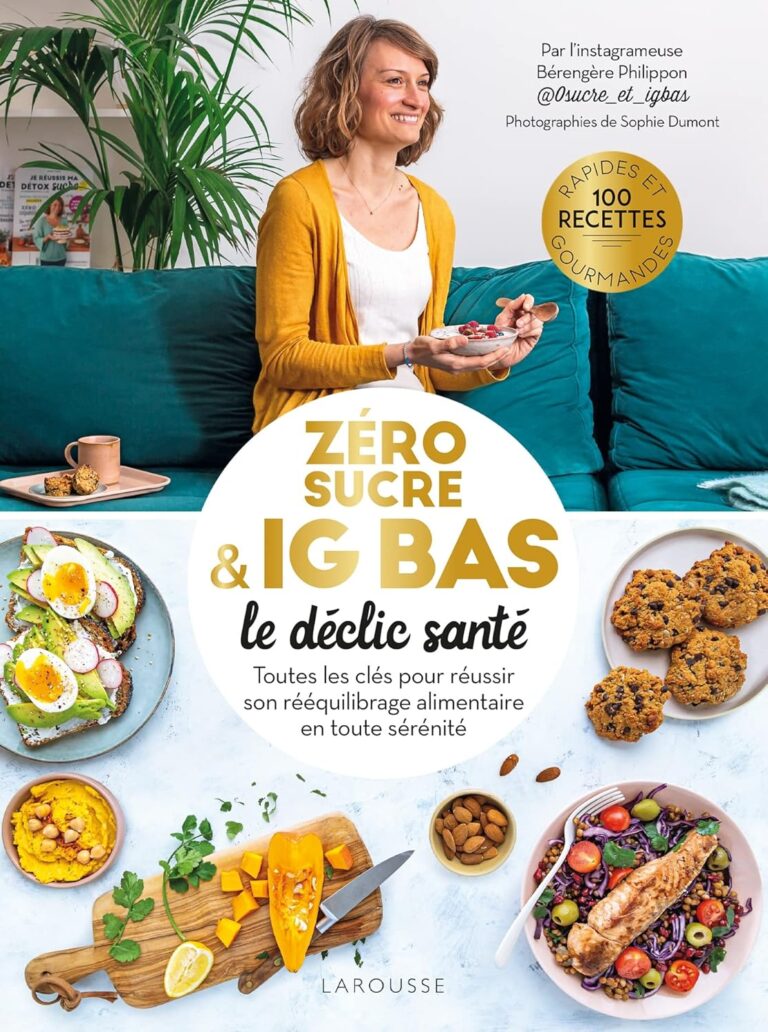 Rééquilibrage Alimentaire : Les Meilleurs Secrets du Zéro Sucre & IG Bas!
