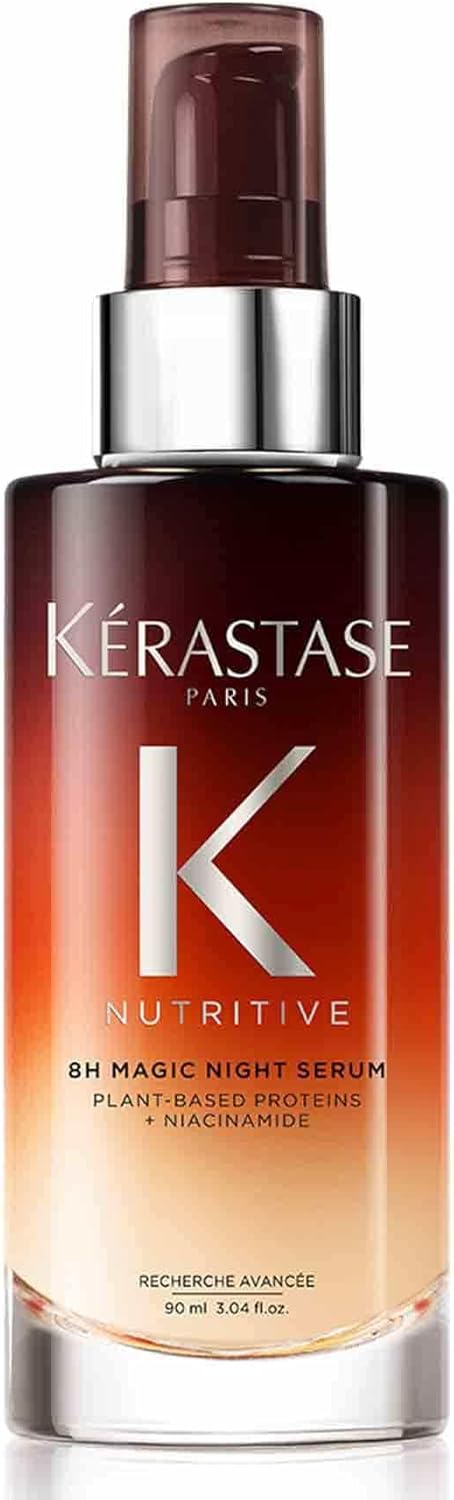 Réveillez la Magie de Vos Cheveux : Le Serum Nuit Kérastase à Ne Pas Rater!