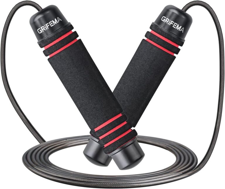 Sautez vers la Forme : La Meilleure Corde à Sauter GRIFEMA GA5004!