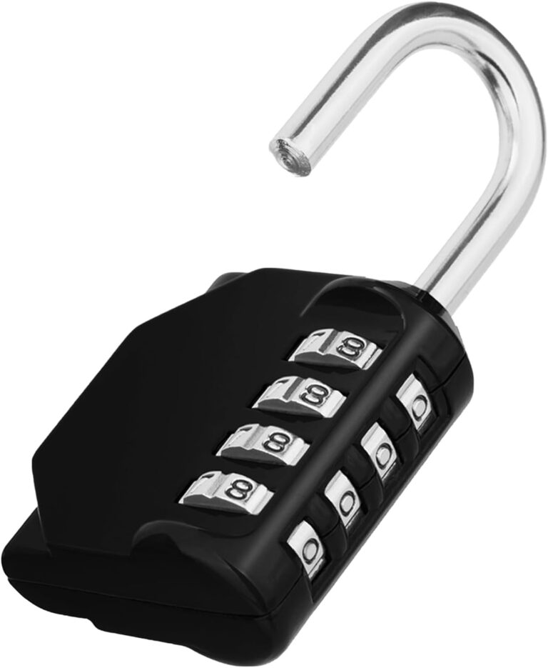 Sécurisez Tout avec le ZHEGE : Le Meilleur Cadenas à Code 4 Chiffres!