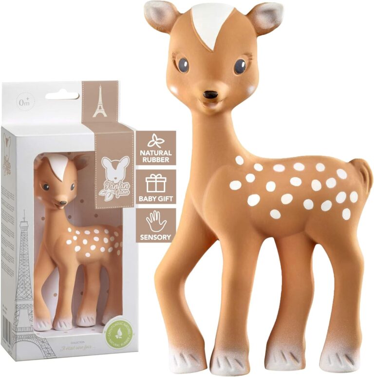 Sophie et Fanfan : Le Pack Éveil Bébé 100% Naturel à Adopter !