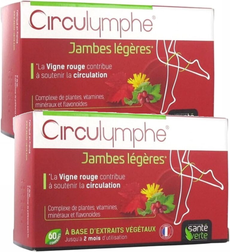 Soulagez vos Jambes : Le Meilleur Traitement Circulation Veineuse en 2 Mois!