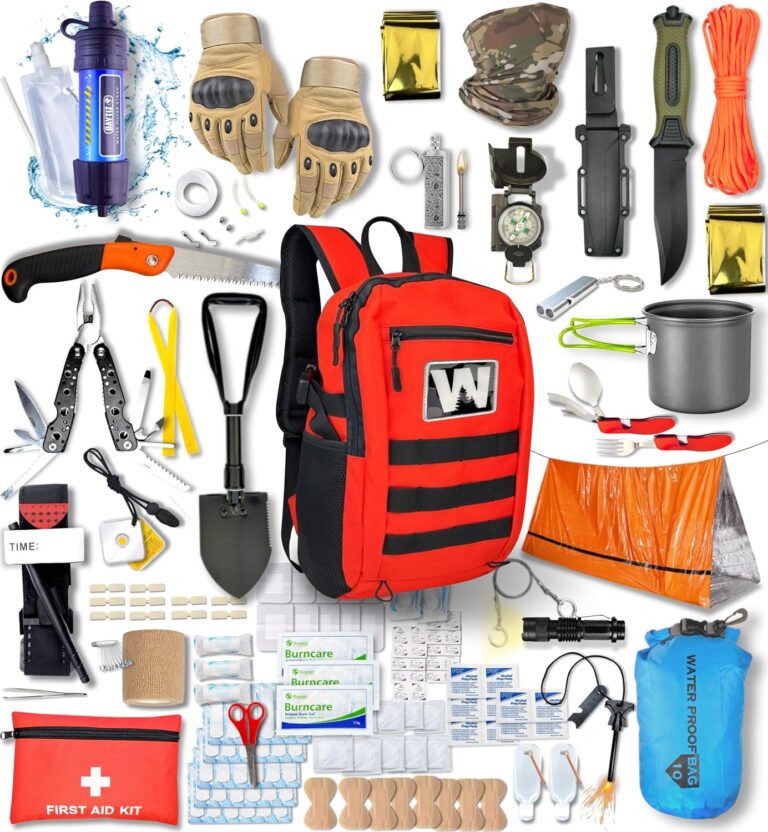 Survie XXL: Votre Kit Indispensable pour l’Aventure!