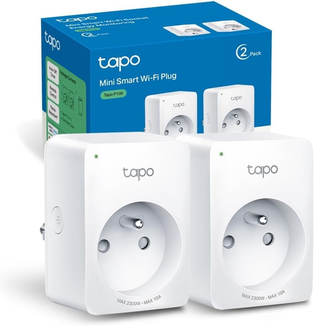 Tapo P100 : La Prise Connectée Ultime pour Contrôler Tout depuis Votre Canapé!