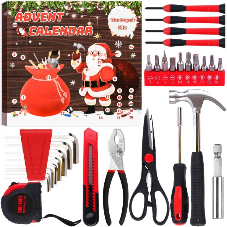 Top 10 Calendriers de l'Avent 2025 pour Hommes : Outils, Fun et Surprises!