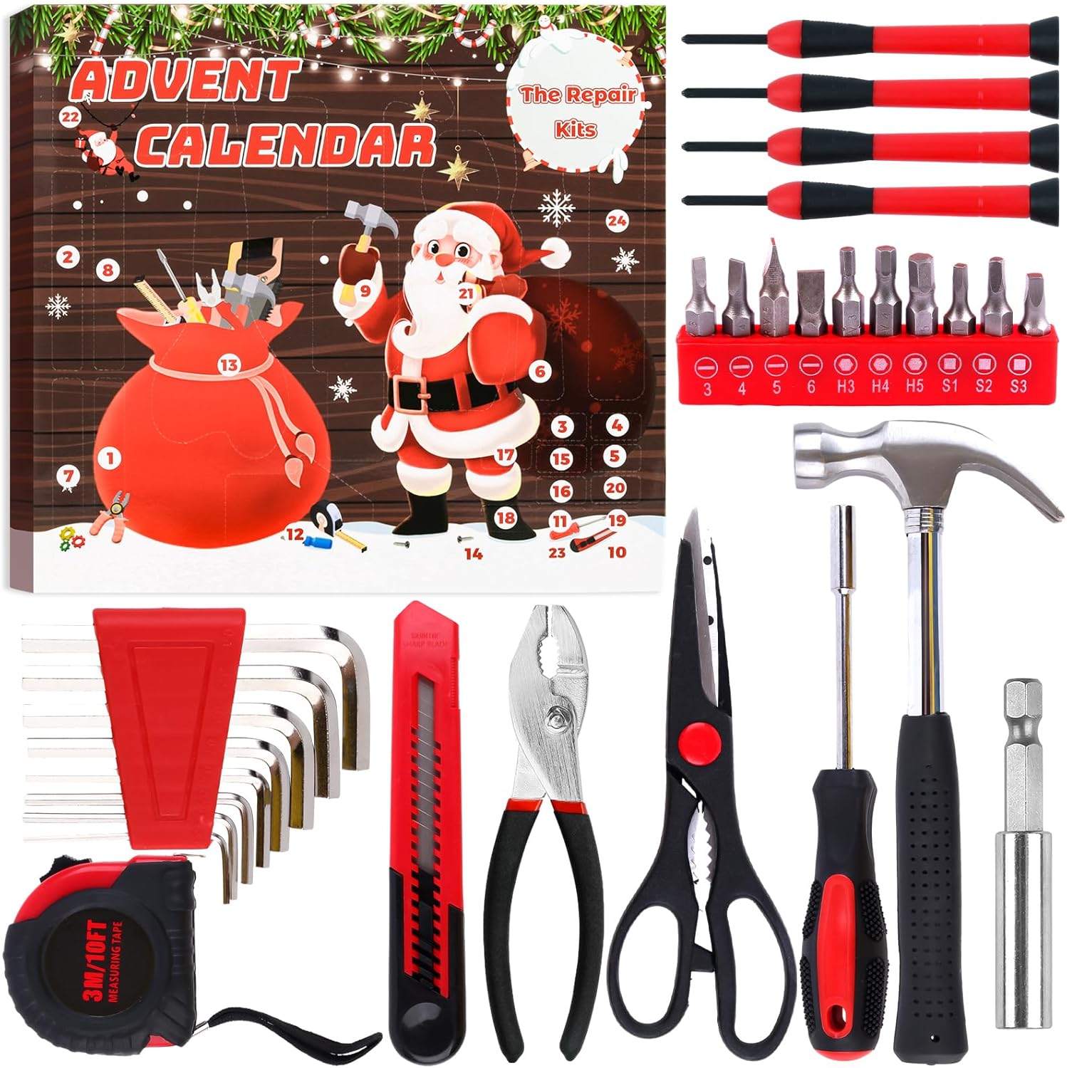Top 10 Calendriers de l'Avent 2025 pour Hommes : Outils, Fun et Surprises!