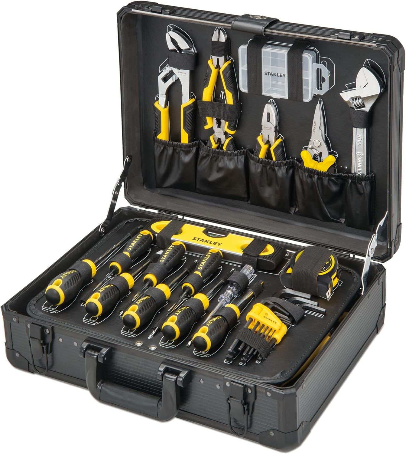 Top 10 des Outils Indispensables : La Valise STANLEY 142 Pièces à ne pas Rater!