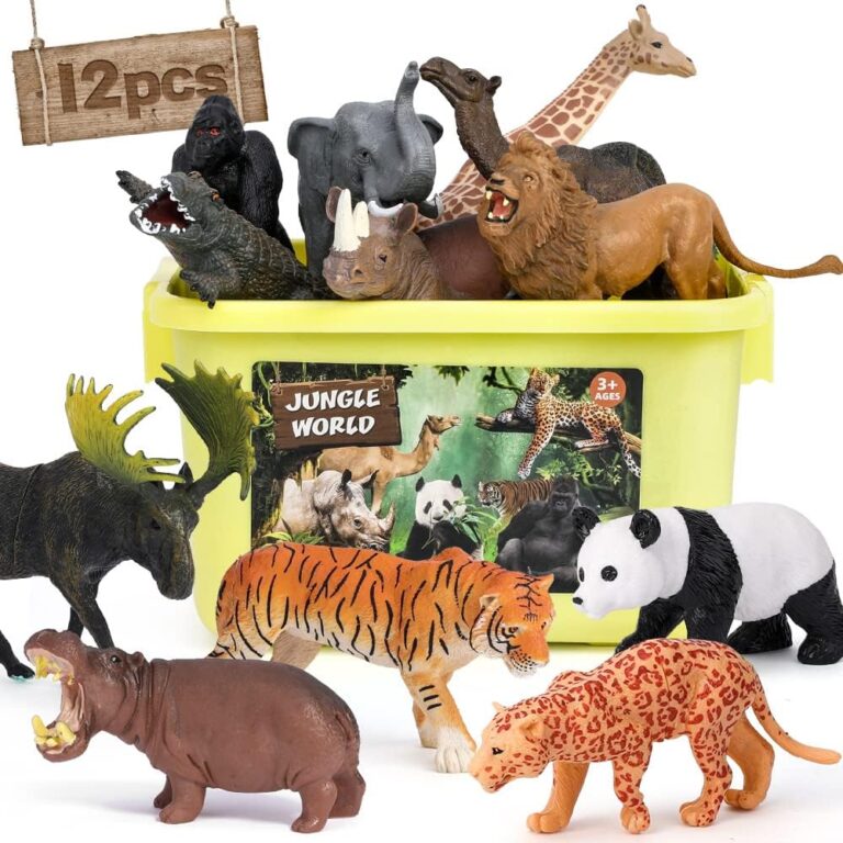 Top 12 Figurines Animaux de la Jungle : Le Meilleur Jouet Éducatif Pour Vos Petits Explorateurs!