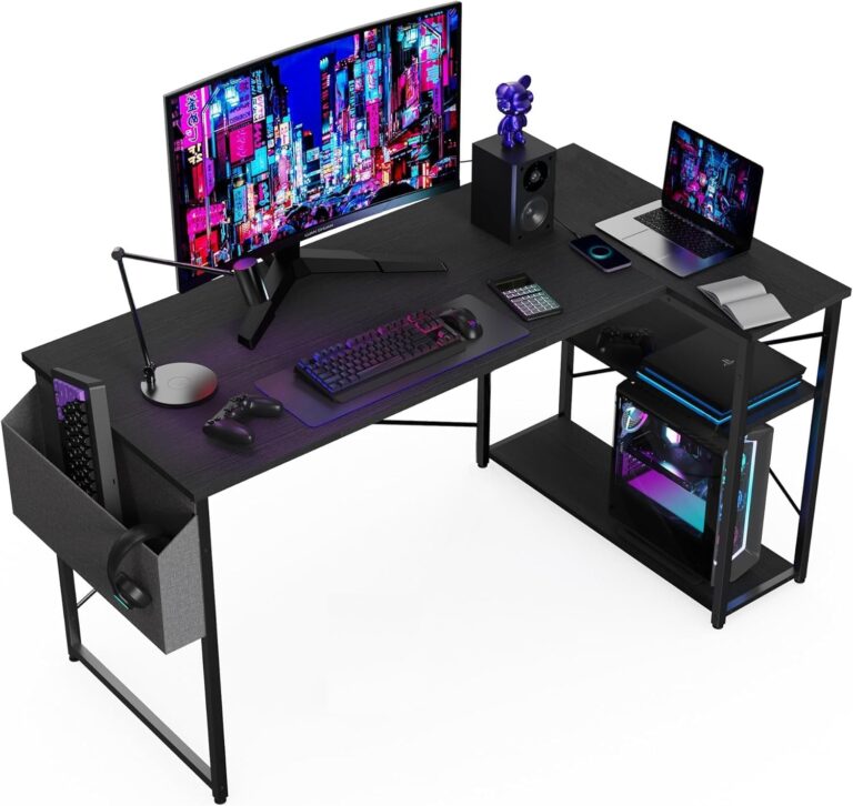 Top 5 Bureaux Gaming : Le BEXEVUE au Rendez-vous pour un Coin Gaming Stylé!