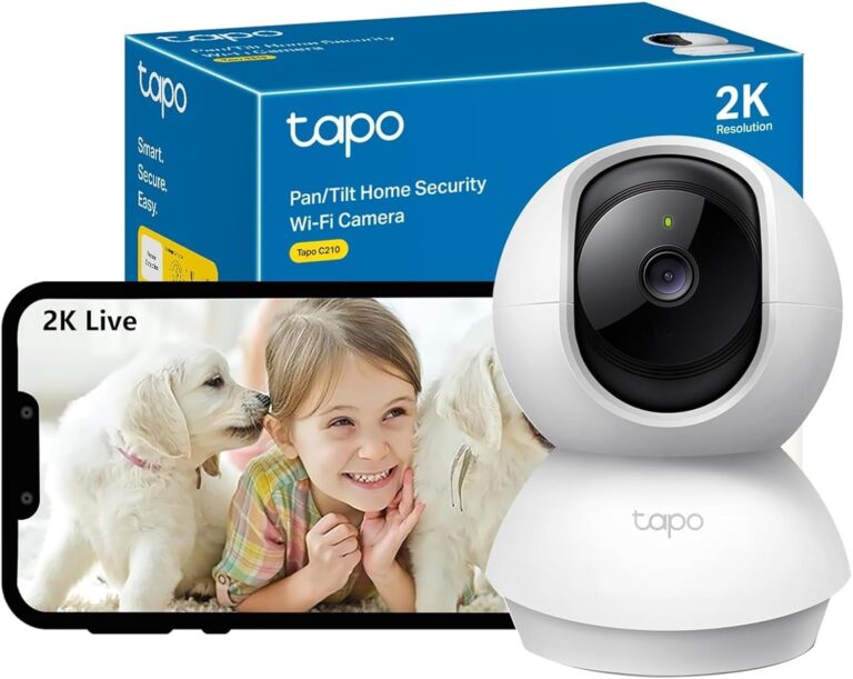 Top 5 Caméras WiFi : La Tapo C210, Meilleure Complice de Votre Sécurité !