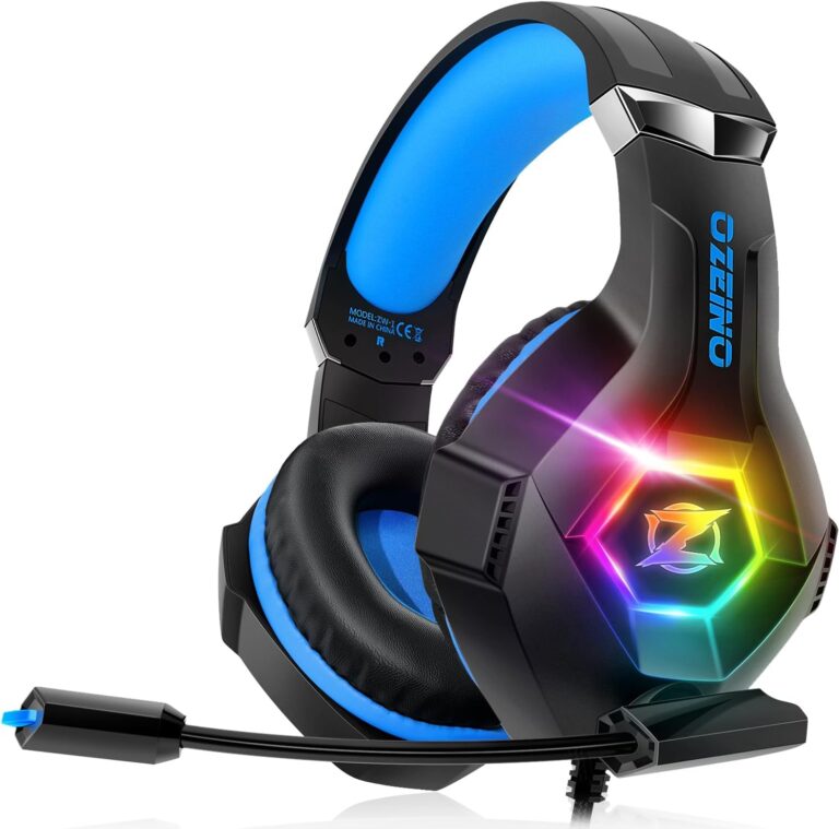 Top 5 Casques Gaming : Ozeino, le Meilleur choix pour des Parties Épiques!