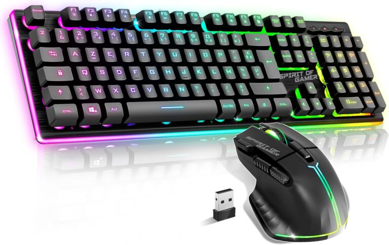 Top 5 Claviers et Souris Gamer : Le Must-Have Sans Fil pour Éclater dans vos Jeux !