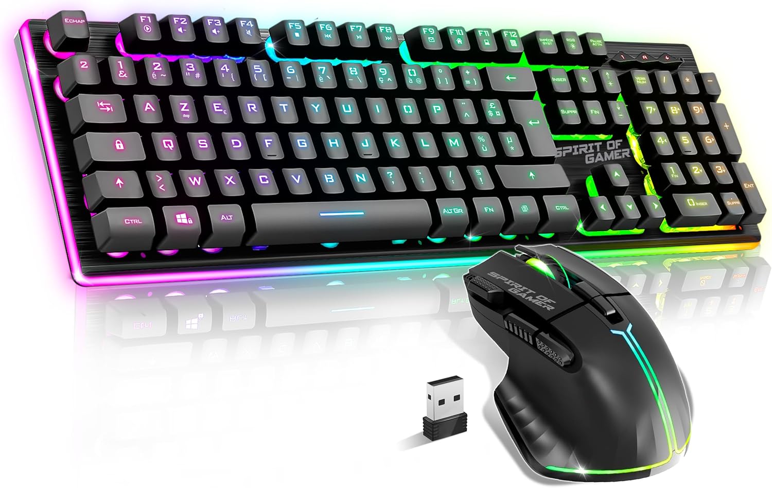 Top 5 Claviers et Souris Gamer : Le Must-Have Sans Fil pour Éclater dans vos Jeux !