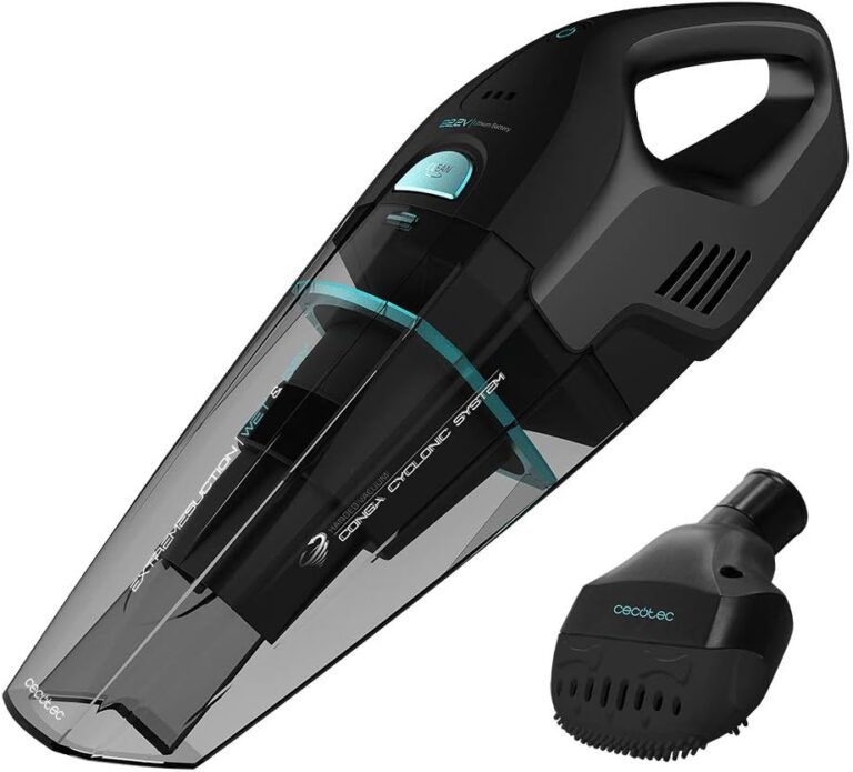 Top 5 des Aspirateurs à Main pour Animaux : Le Cecotec Conga ExtremeSuction en Vedette!