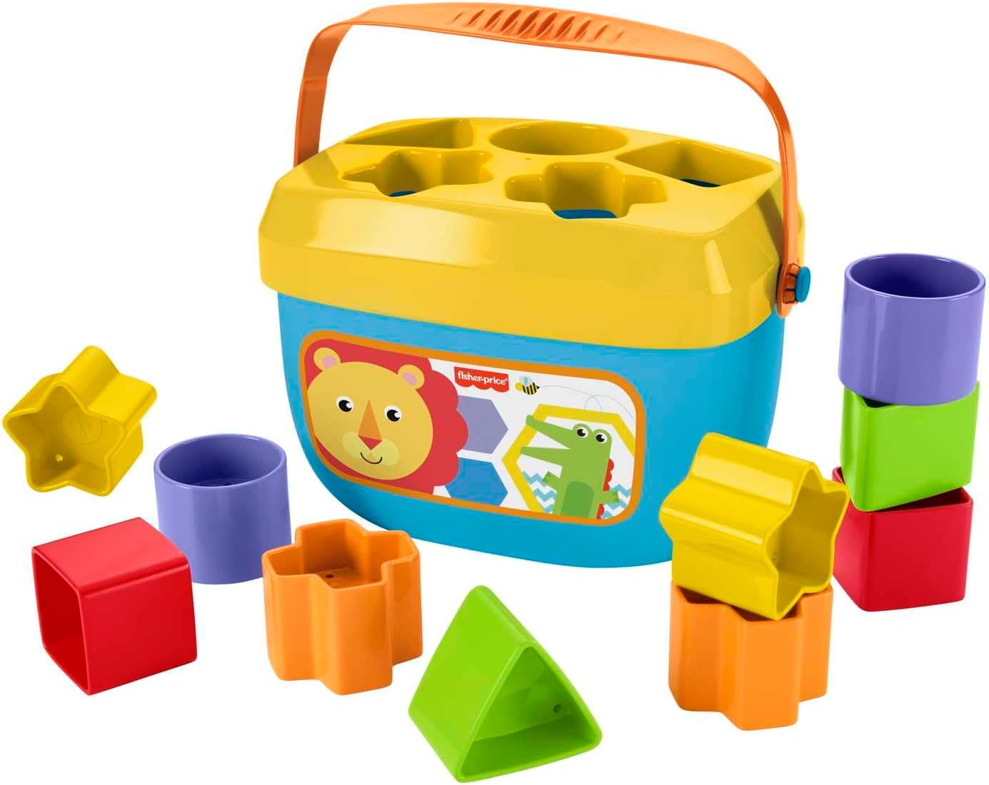 Top 5 des Jouets d'Éveil : Le Mon Trieur de Formes Fisher-Price pour Éveiller Bébé !