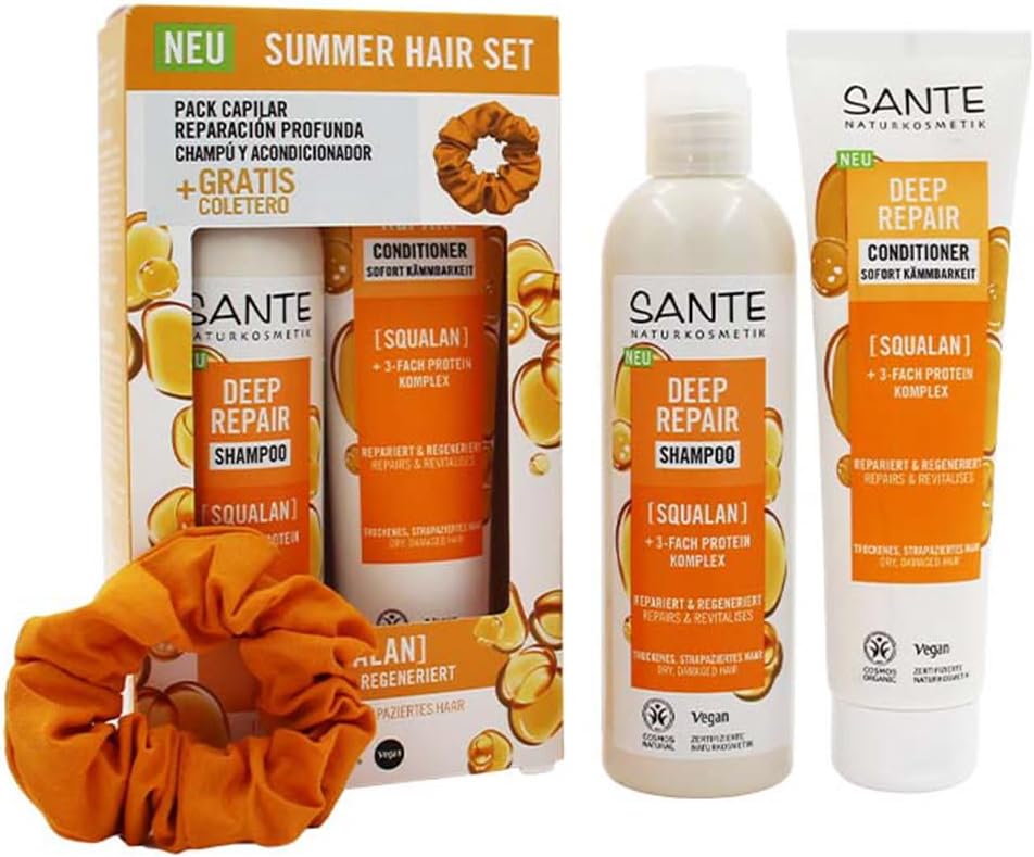 Top 5 Meilleures Astuces pour Réparer Vos Cheveux en Été avec SANTE!