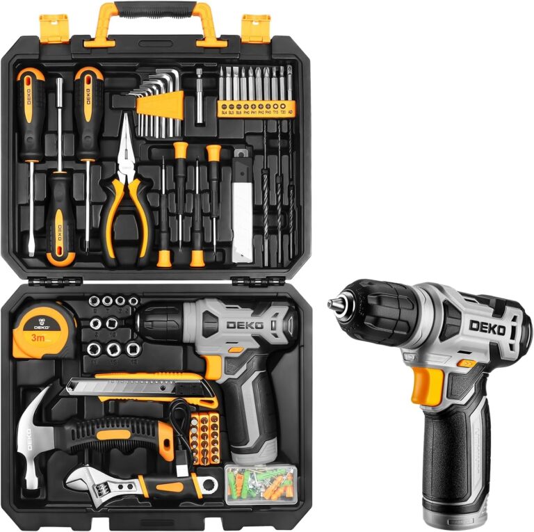 Top 5 Meilleures Caisses à Outils avec Perceuse: Efficacité et Fun au Rendez-vous!