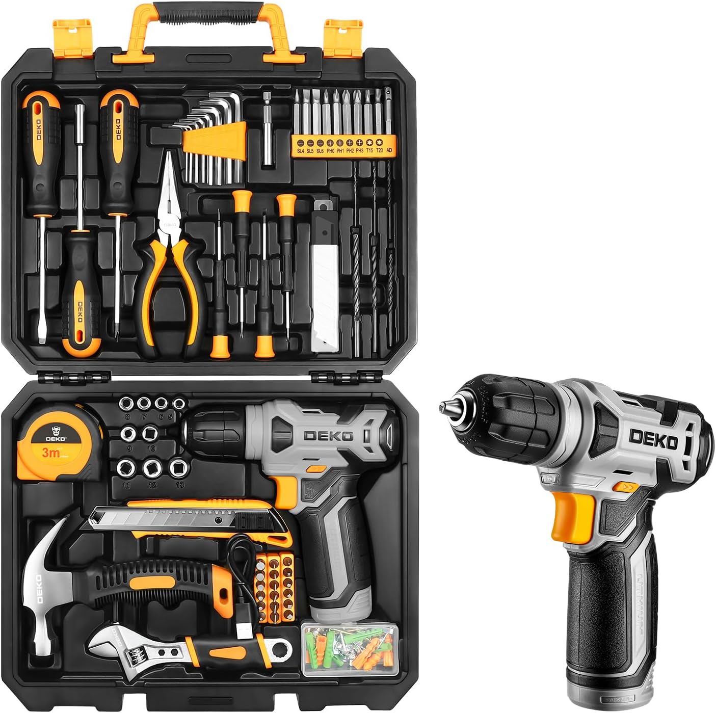 Top 5 Meilleures Caisses à Outils avec Perceuse: Efficacité et Fun au Rendez-vous!