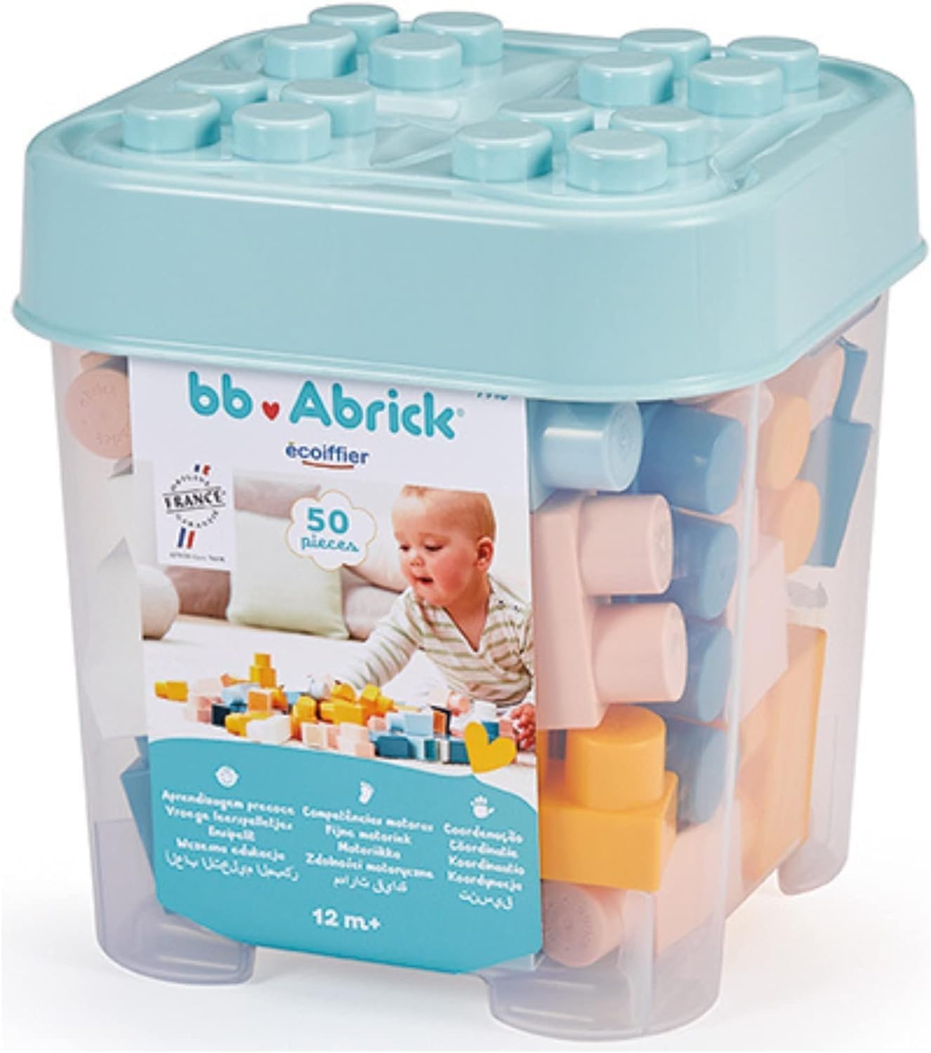 Top 5 Meilleurs Jouets Éveil : Les Briques Ecoiffier en Plein Feu!