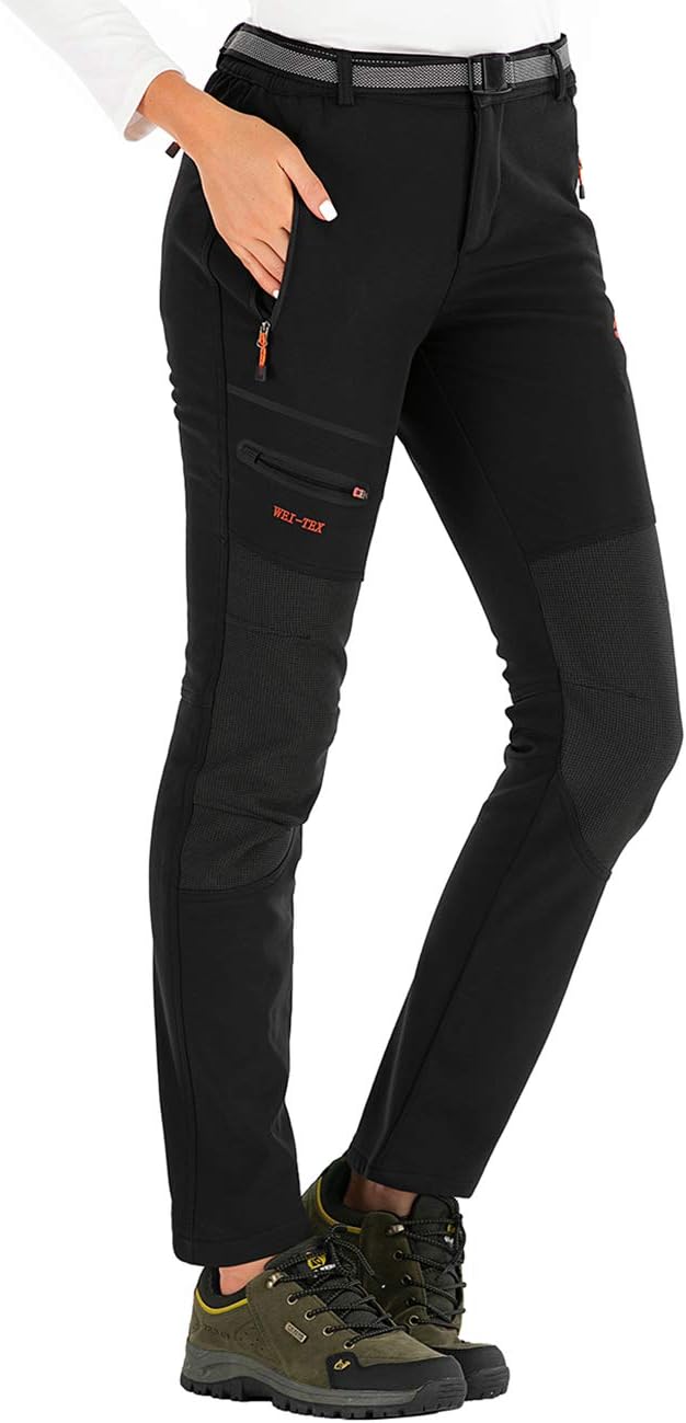 Top 5 Pantalons Ski Femme : Imperméables et Chauds pour Aventures Hivernales!