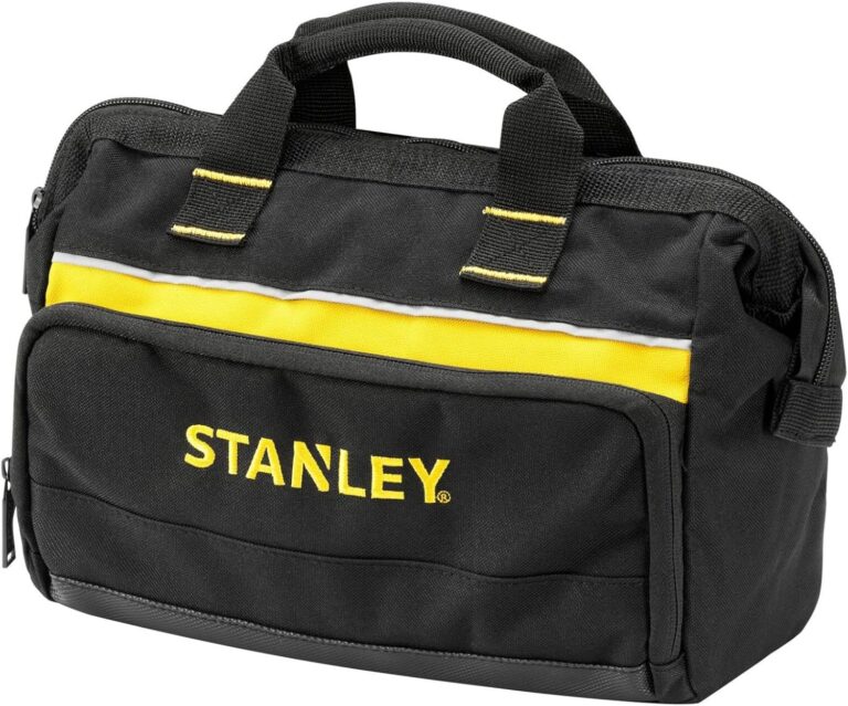 Top 5 Raisons de Choisir le Sac à Outils STANLEY 30 cm !