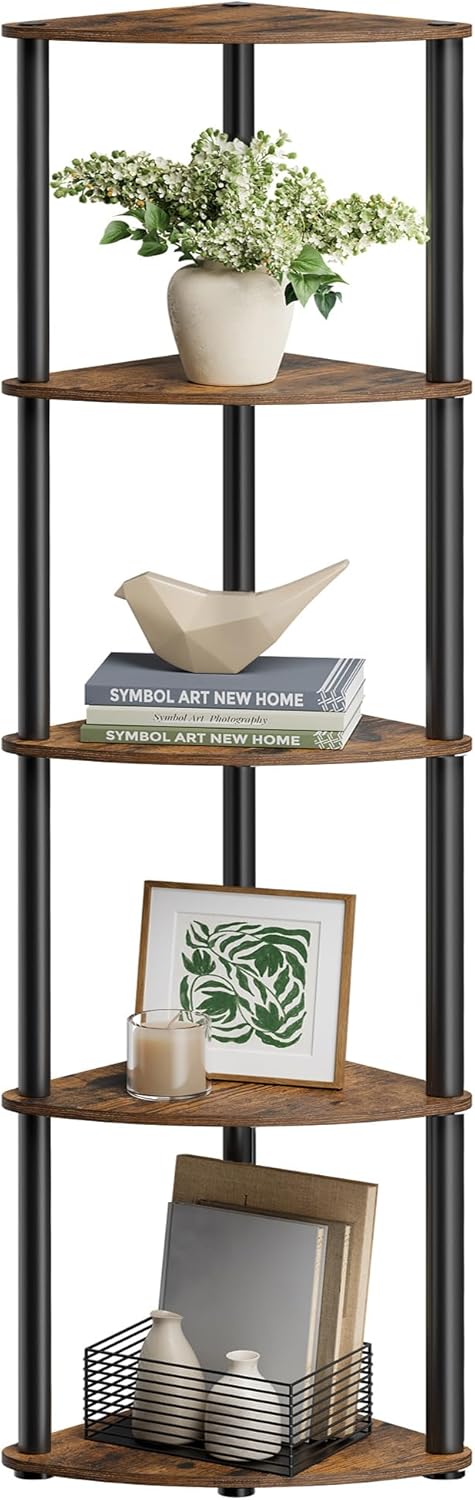Top 5 Étagères d'Angle : Le Meilleur Choix pour un Rangement Stylé et Pratique !