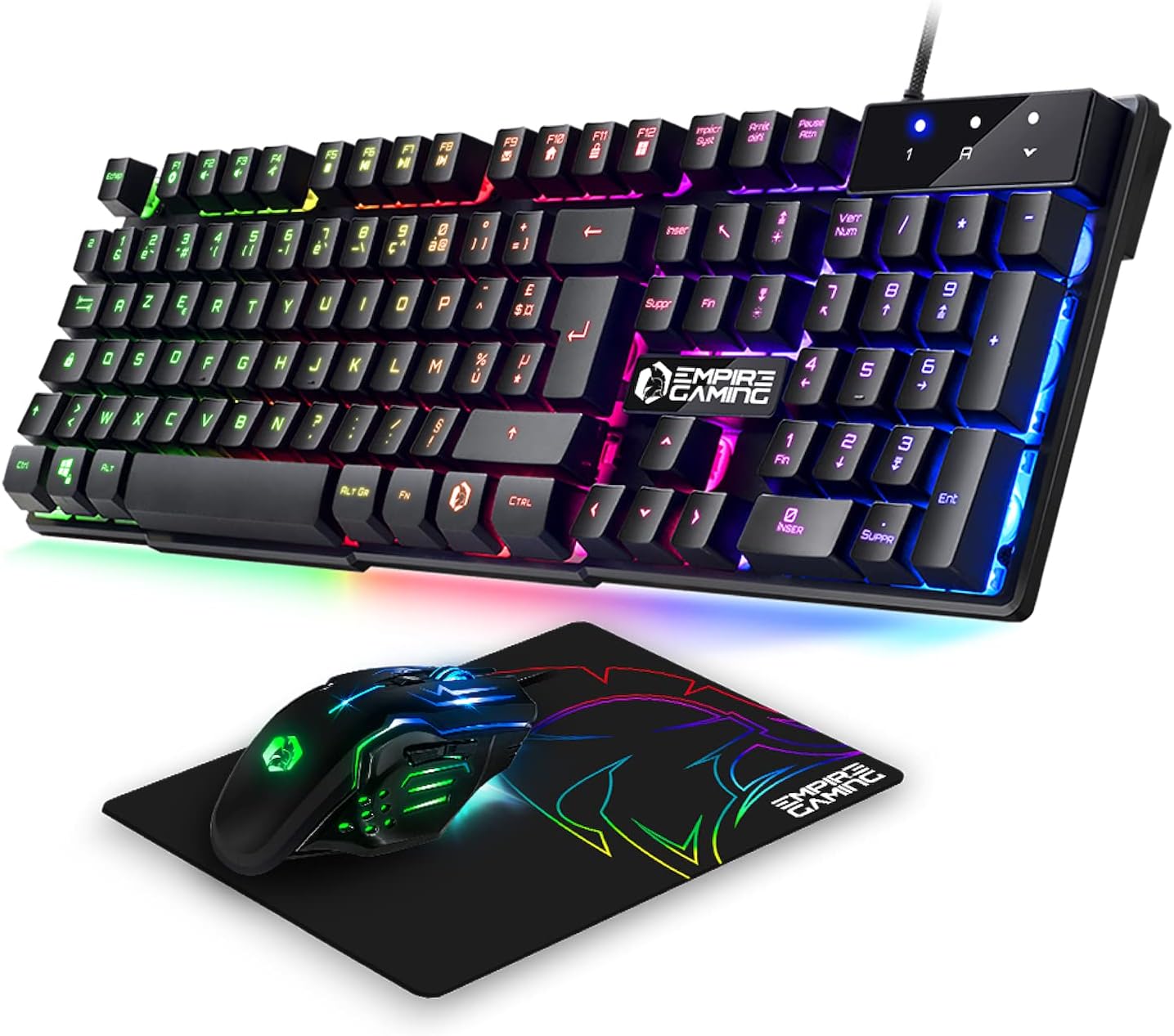 Top Gear Gaming : Le Pack MK800 qui Éclaire Votre Jeu !