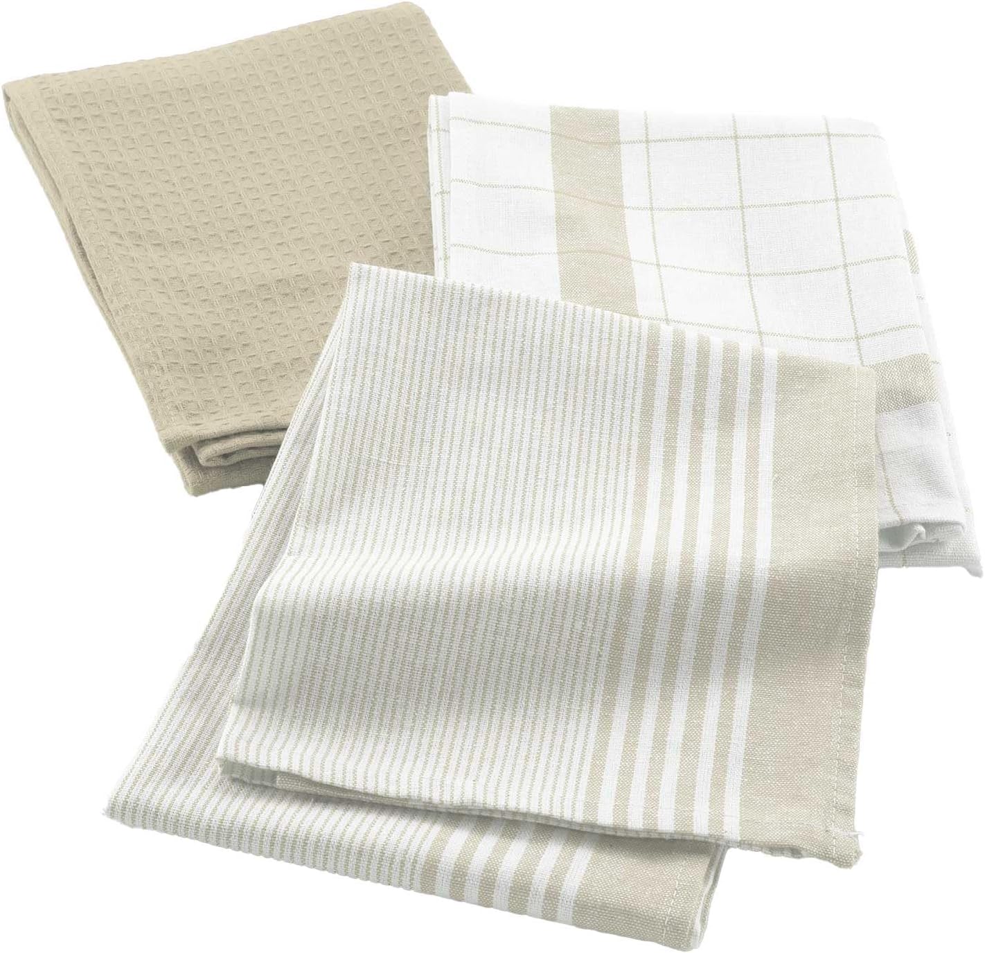 Torchons Douceur d'Intérieur : Le Must-Have en Coton Nid d'Abeille!
