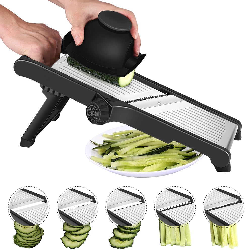Tranche À La Folie : La Mandoline Cuisine Qui Va Révolutionner Vos Recettes!