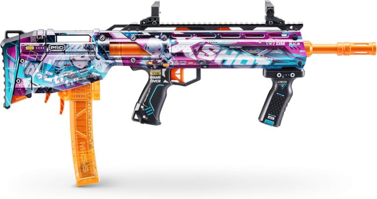 XSHOT Skins Pro Series Longshot Blaster : Le Must des Duelistes en Herbe !