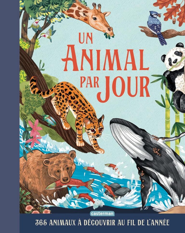 365 Animaux : Découvrez le Meilleur de la Faune Chaque Jour!