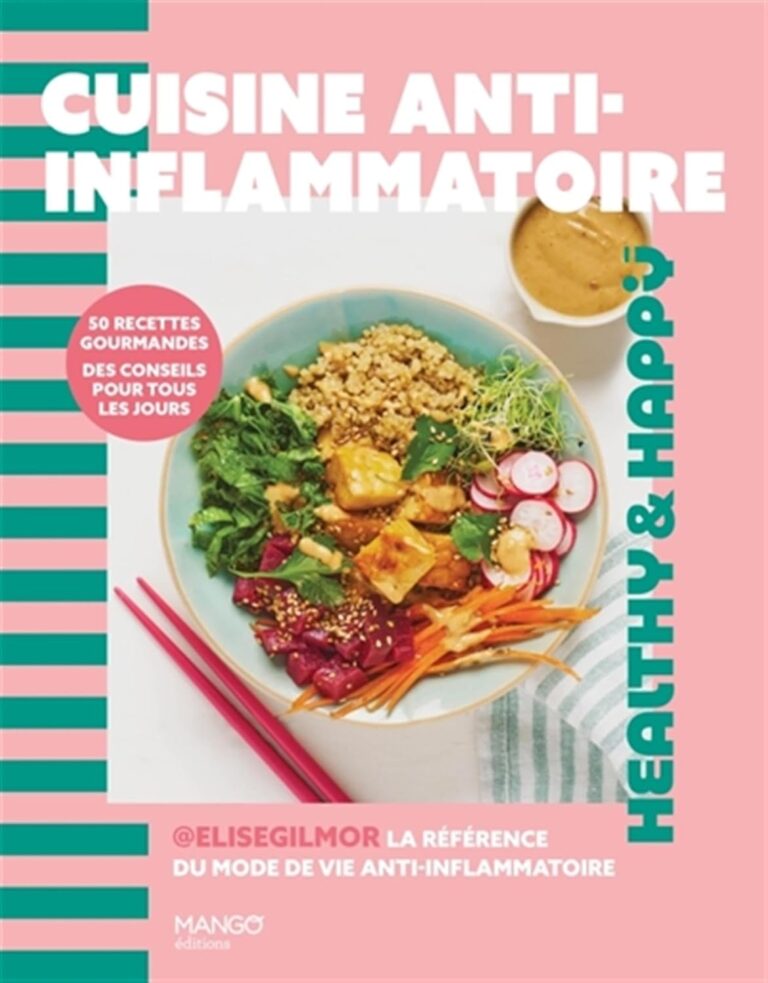 50 Recettes Gourmandes Anti-Inflammatoires : Mieux Manger au Quotidien!