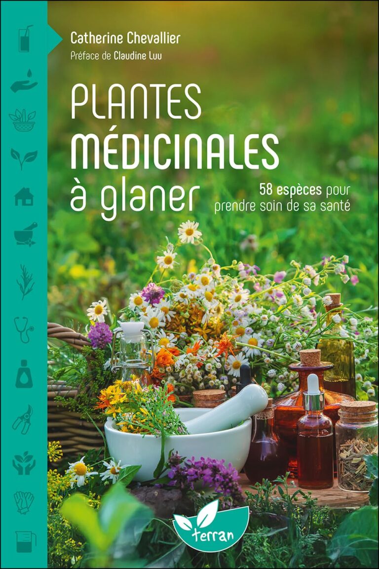58 Plantes Médicinales : Les Meilleurs Remèdes de la Nature à Découvrir!