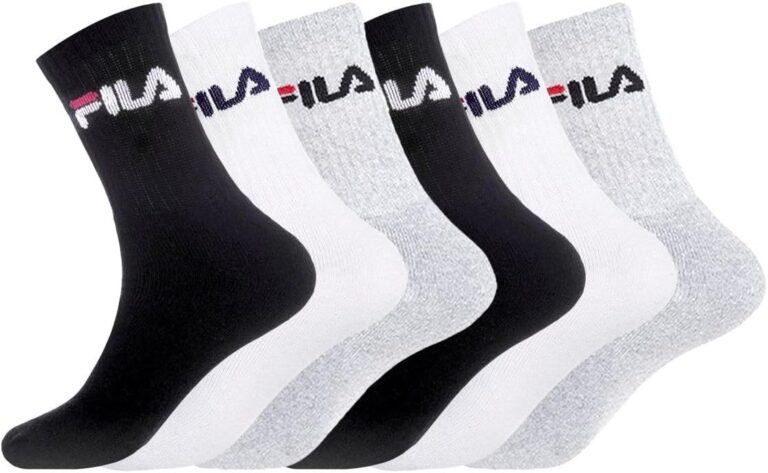 6x Chaussettes FILA : Le Meilleur Compagnon pour vos Footings!
