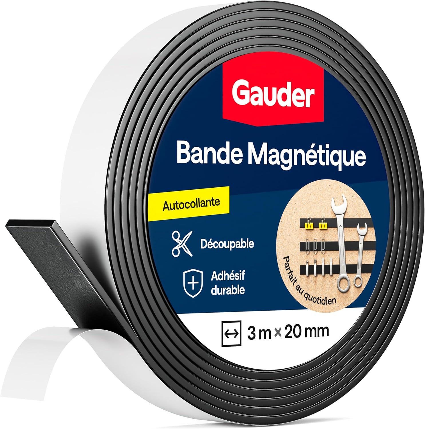 Accrochez-vous ! Le Meilleur Ruban Magnétique Adhésif à Découvrez