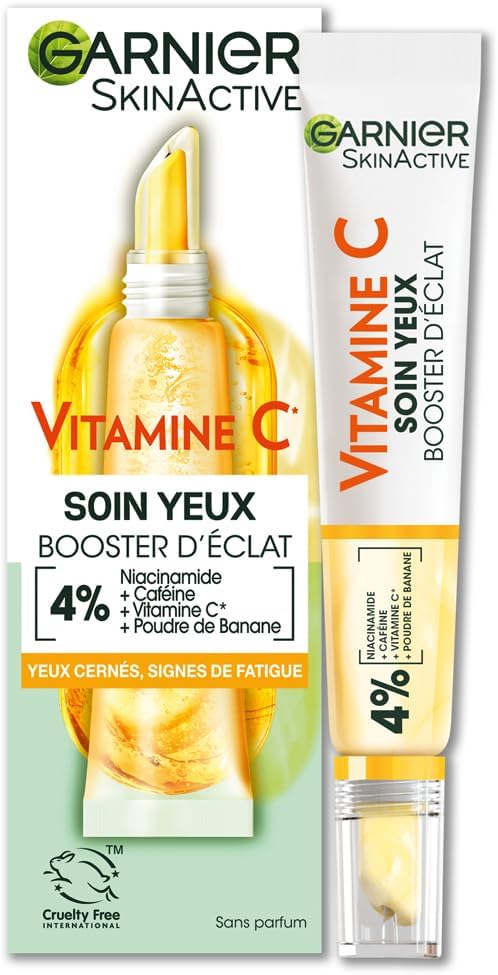 Adieu Cernes : le Booster d'Éclat GARNIER qui va révolutionner votre regard!