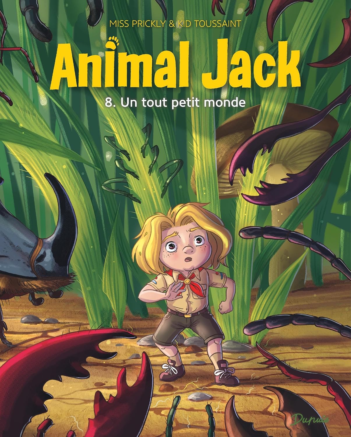 Animal Jack 8 : Plongez dans un Monde Miniature Magique!
