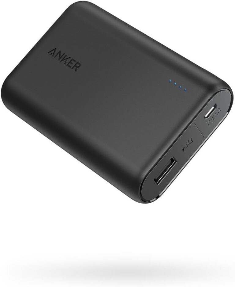 Anker PowerCore 10000 : La Meilleure Batterie Externe Compacte !